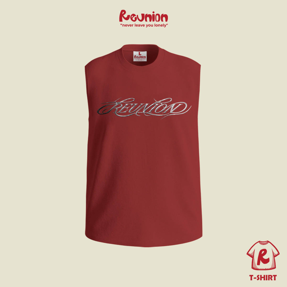Áo Tanktop REUNION "SCRIPT" TT64