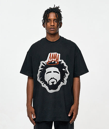 Áo Thun Thêu Xù 3D REUNION R'KING T-shirt