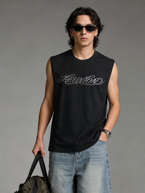 Áo Tanktop REUNION "SCRIPT" TT64