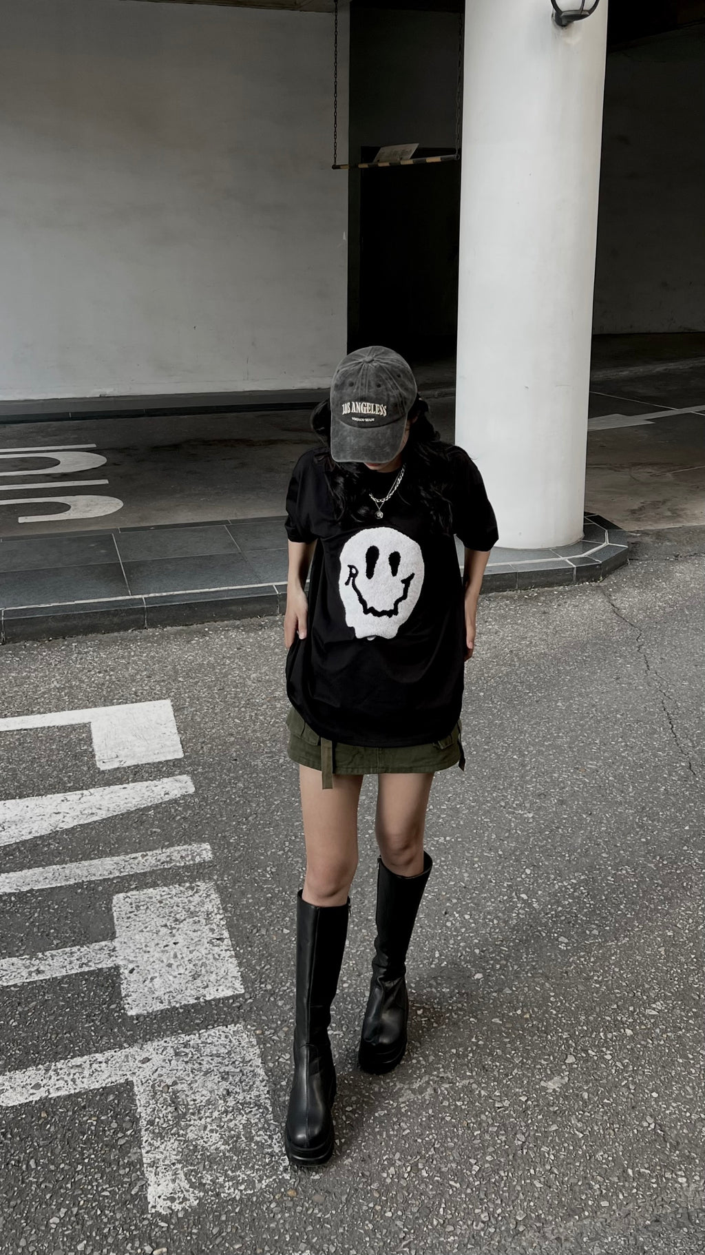 Áo Thun Thêu Xù 3D REUNION R'FACE T-shirt