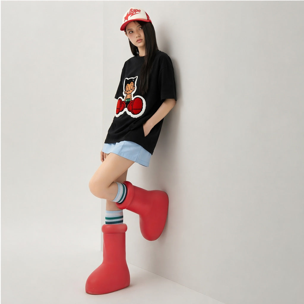 Áo Thun Thêu Xù 3D REUNION R'SLEEP ATB T-shirt
