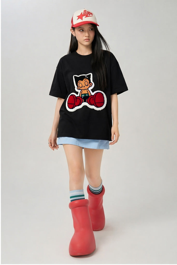Áo Thun Thêu Xù 3D REUNION R'SLEEP ATB T-shirt