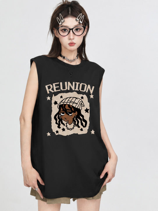 Áo Tanktop REUNION "DREADLOCK" TT29