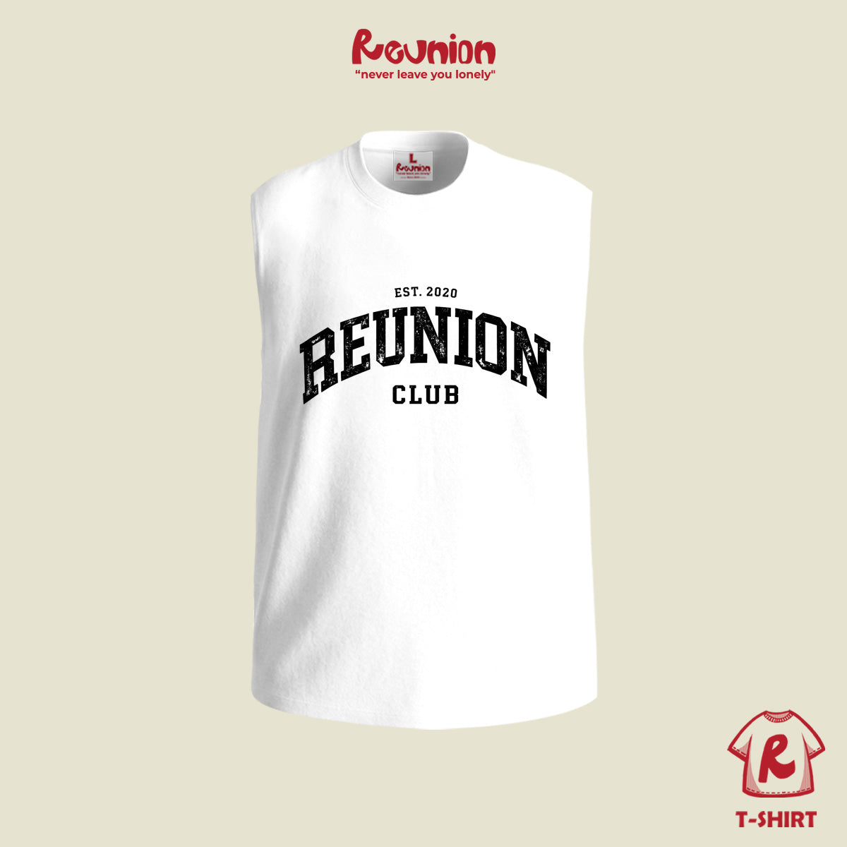 Áo Tanktop REUNION "CLUB" TT65