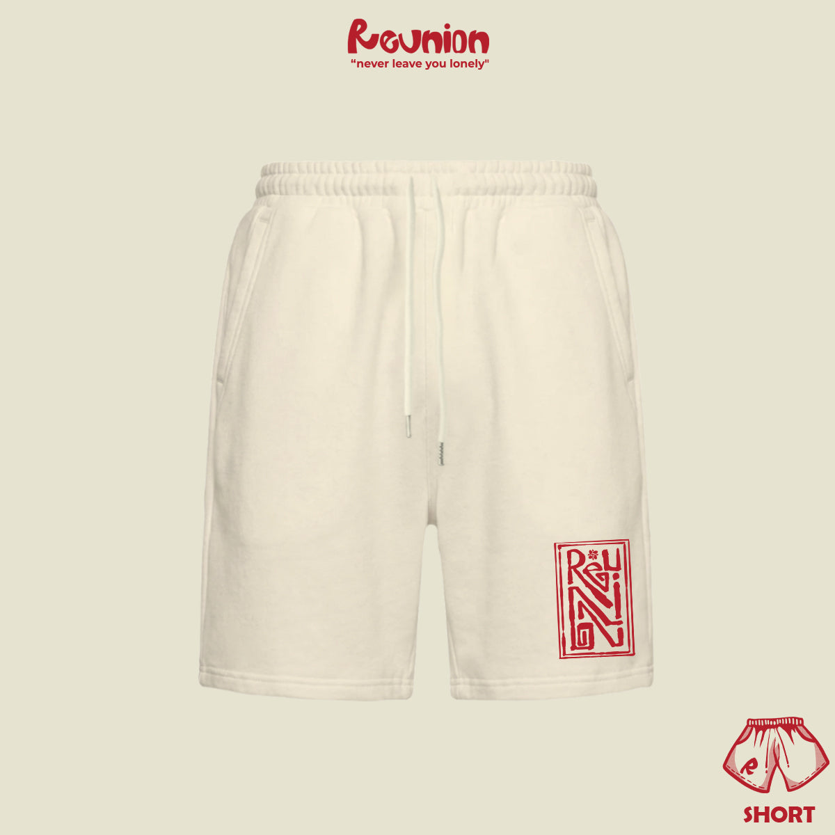 Quần Short REUNION "BUSHIDO" S18