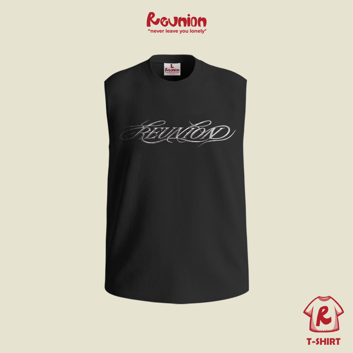 Áo Tanktop REUNION "SCRIPT" TT64
