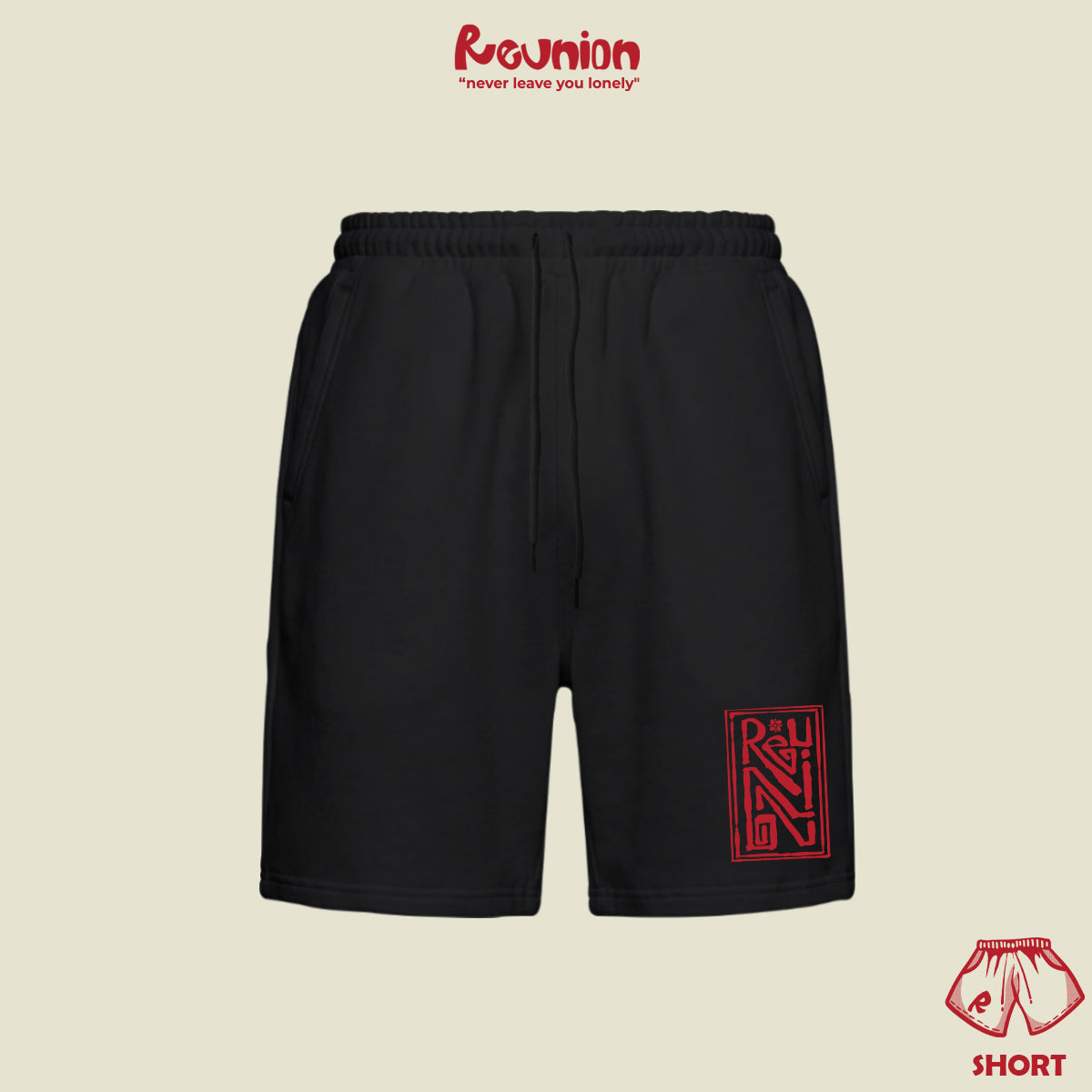 Quần Short REUNION "BUSHIDO" S18