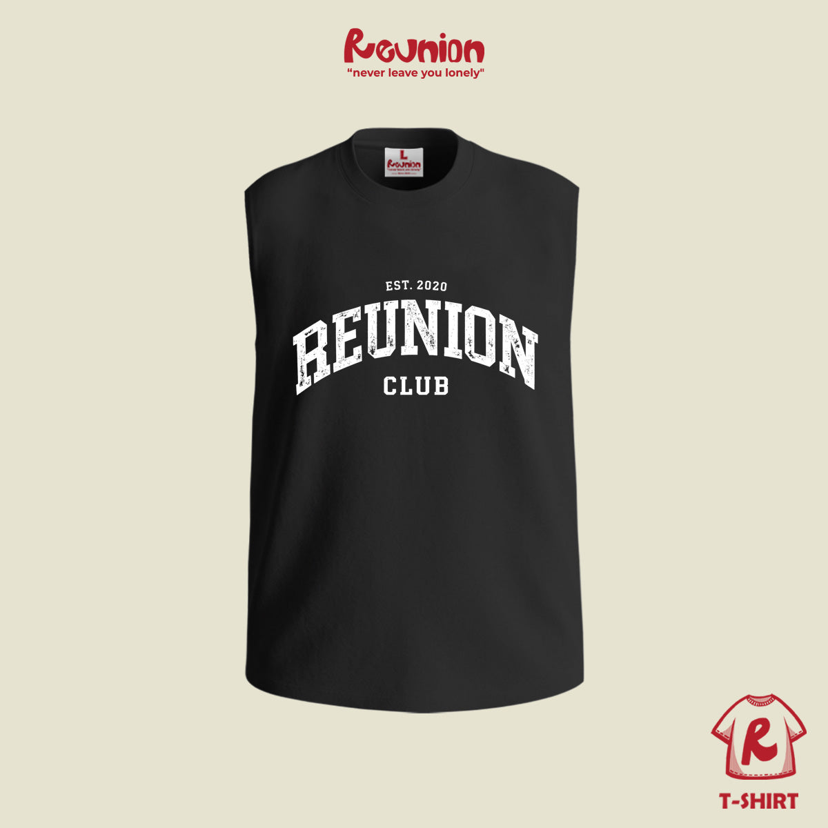 Áo Tanktop REUNION "CLUB" TT65