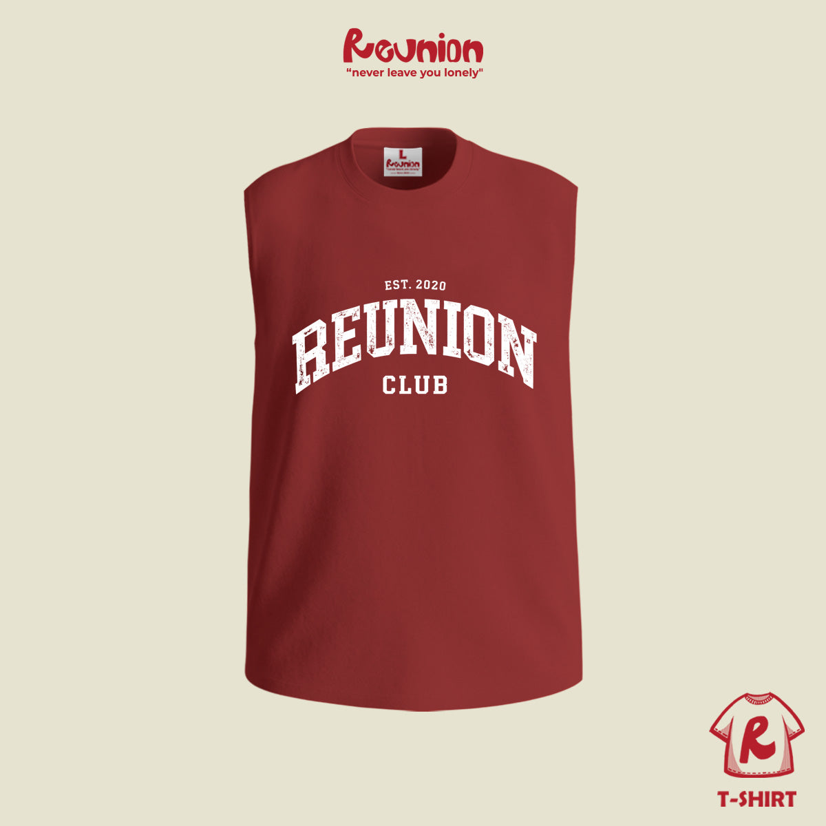 Áo Tanktop REUNION "CLUB" TT65