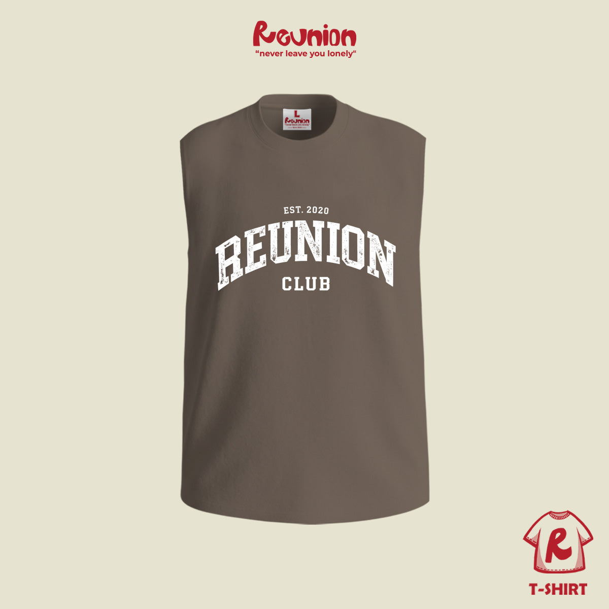 Áo Tanktop REUNION "CLUB" TT65