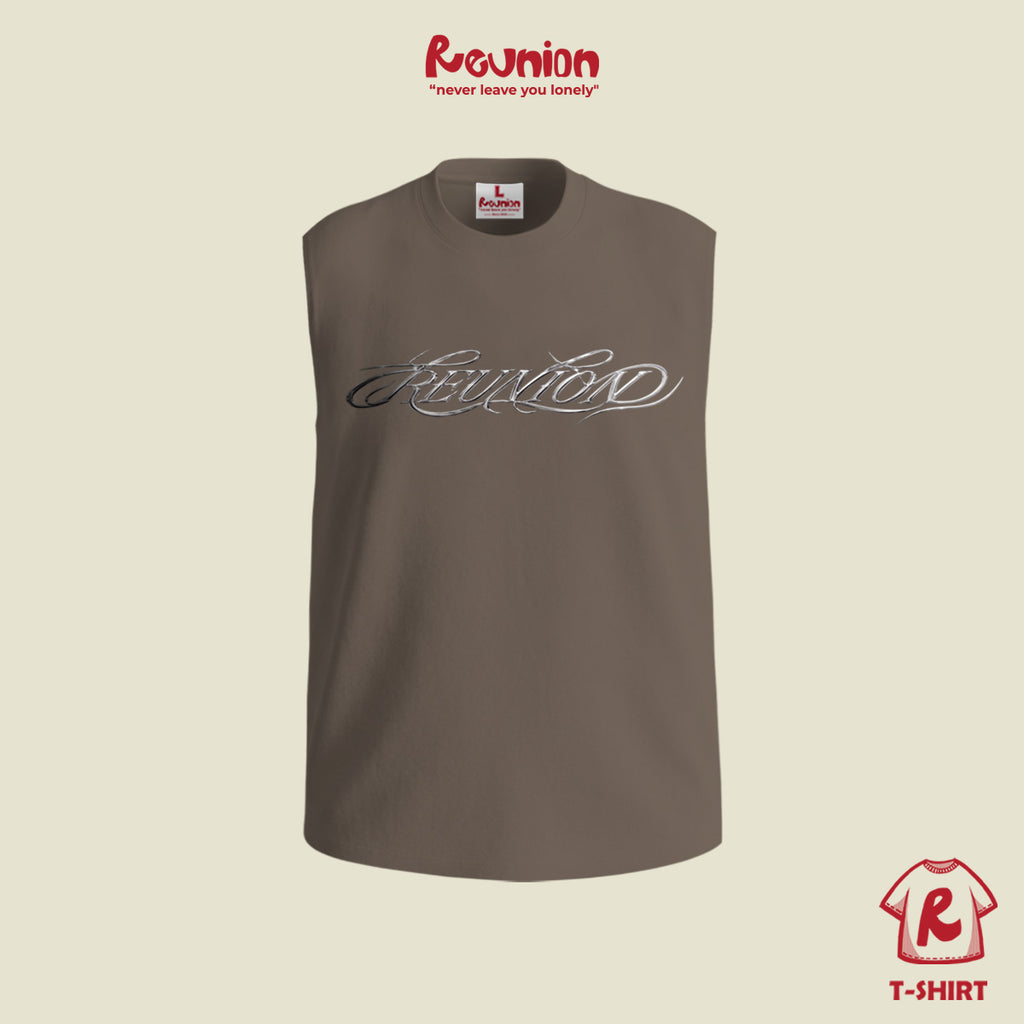 Áo Tanktop REUNION "SCRIPT" TT64
