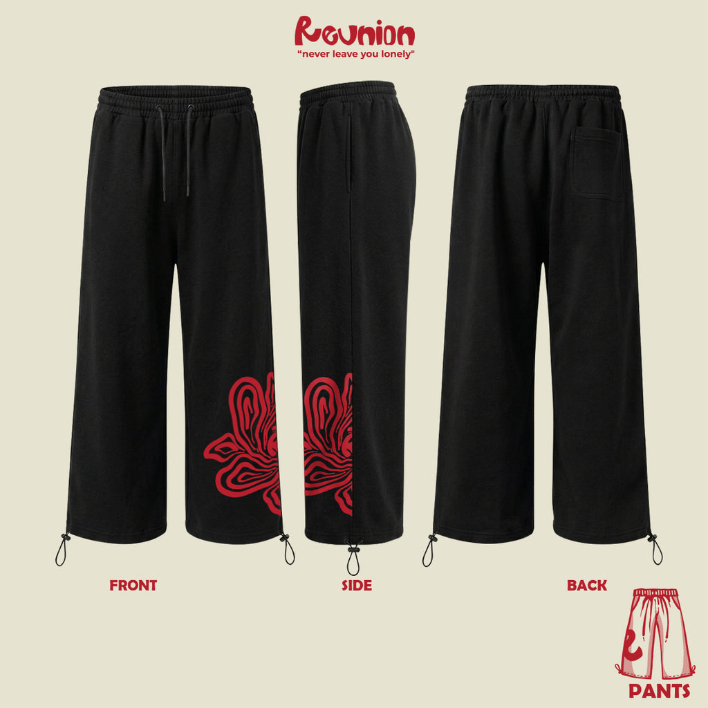 Quần Nỉ Dài REUNION "R FLOWER" Sweatpants P12