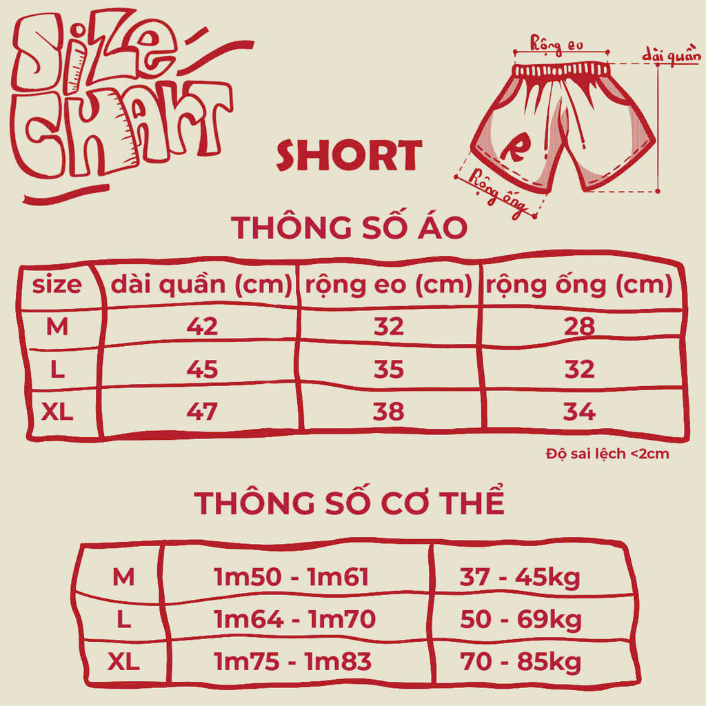 Quần Short REUNION "BUSHIDO" S18