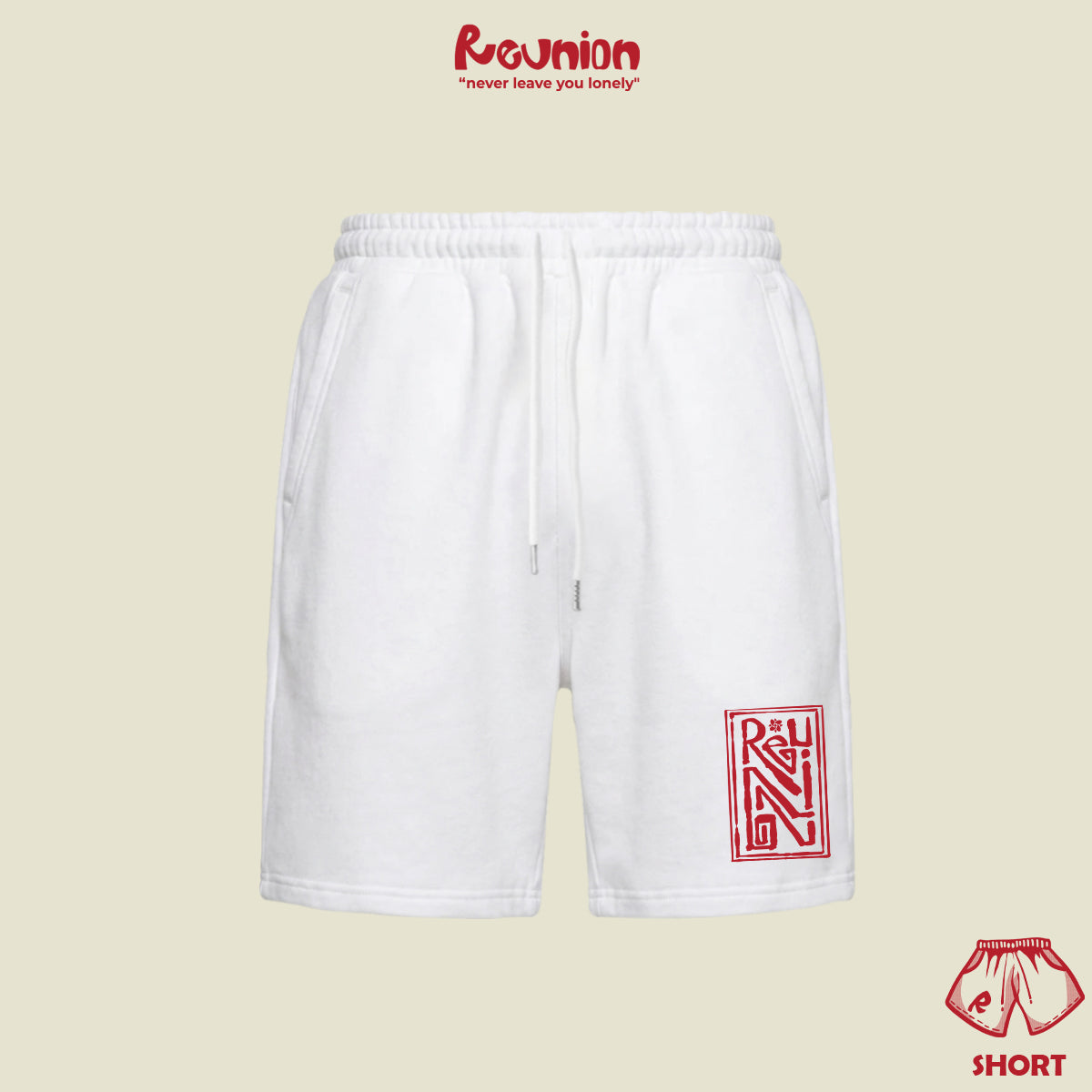 Quần Short REUNION "BUSHIDO" S18