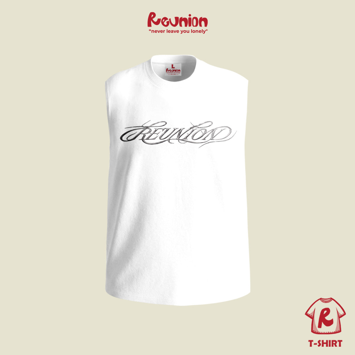 Áo Tanktop REUNION "SCRIPT" TT64