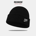 Mũ Len Benie REUNION "RUBBER LOGO"