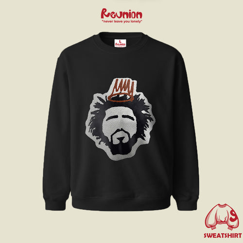 Áo Sweatshirt Thêu Xù 3D REUNION R'KING Sweater