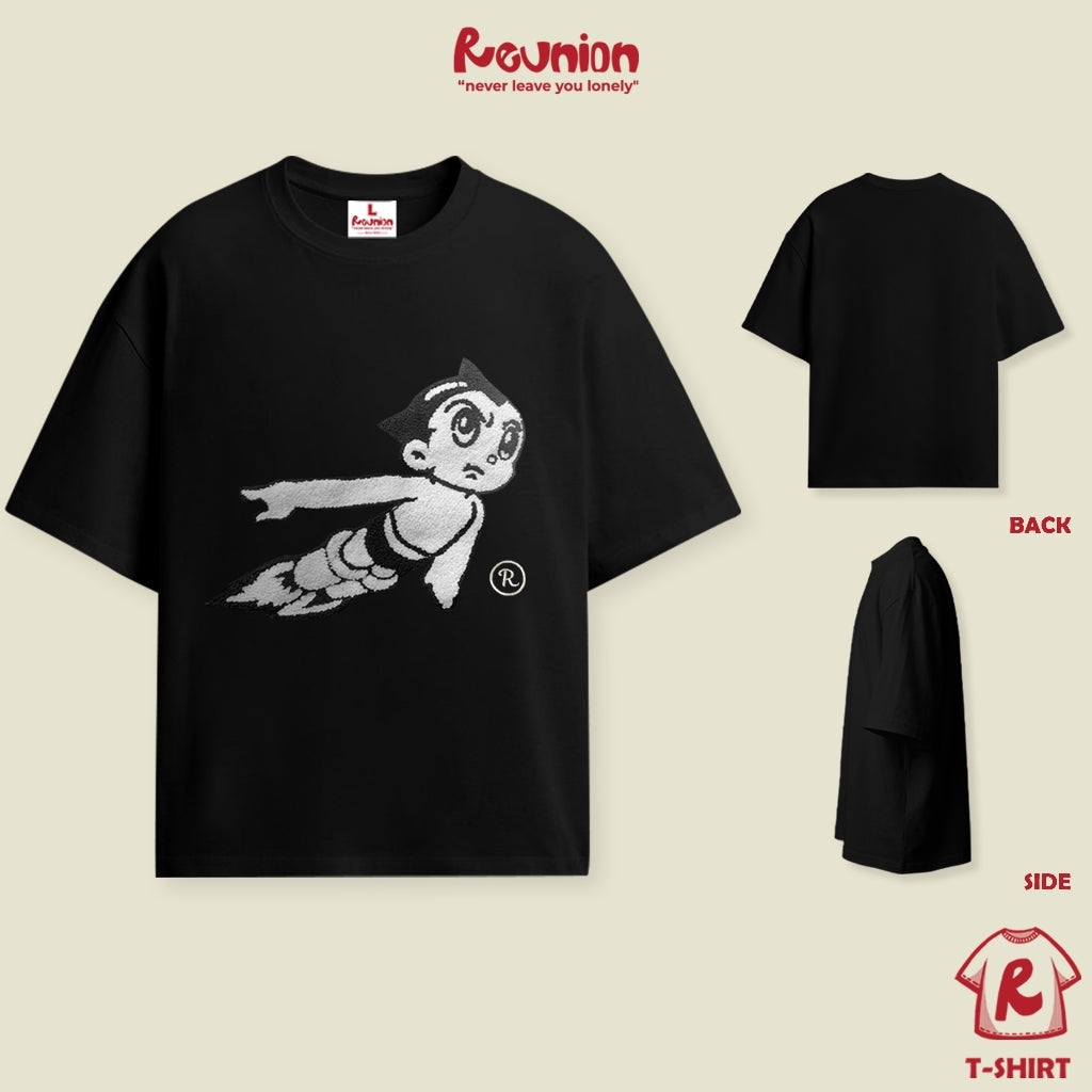 Áo Thun Thêu Xù 3D REUNION R'ASTROBOY T-shirt