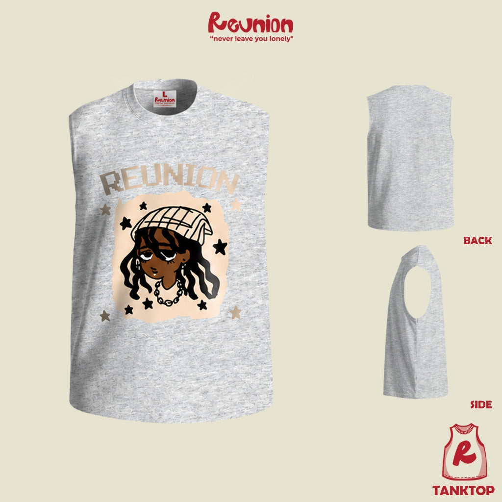 Áo Tanktop REUNION "DREADLOCK" TT29