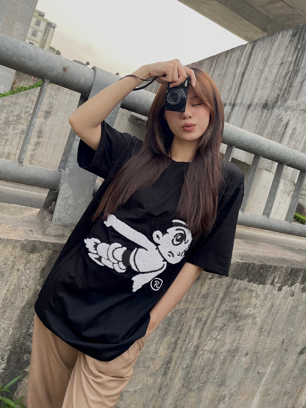 Áo Thun Thêu Xù 3D REUNION R'ASTROBOY T-shirt