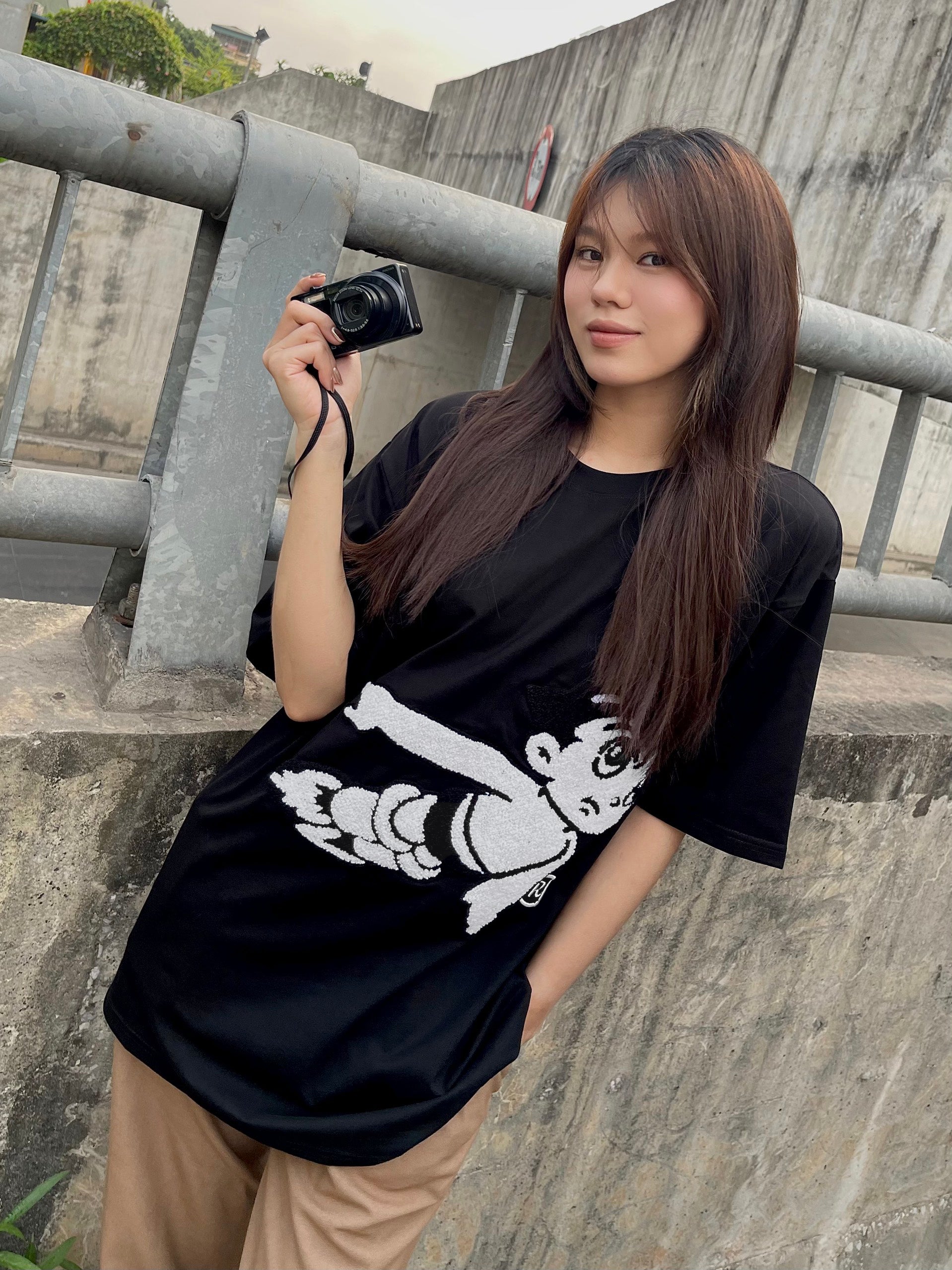 Áo Thun Thêu Xù 3D REUNION R'ASTROBOY T-shirt