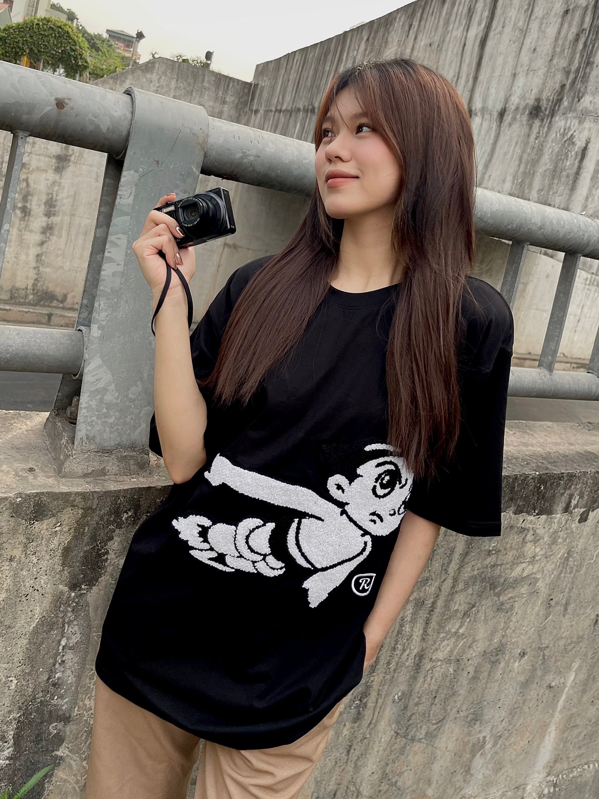 Áo Thun Thêu Xù 3D REUNION R'ASTROBOY T-shirt