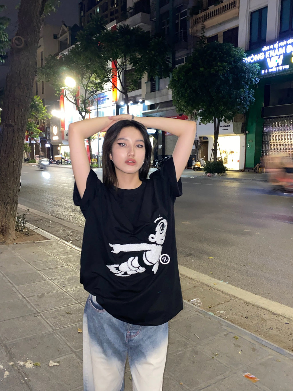 Áo Thun Thêu Xù 3D REUNION R'ASTROBOY T-shirt
