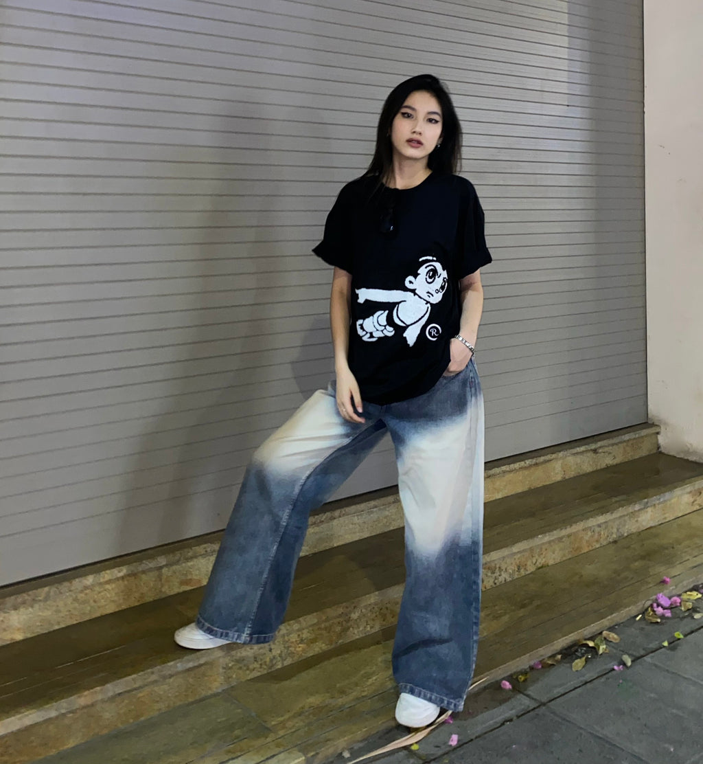 Áo Thun Thêu Xù 3D REUNION R'ASTROBOY T-shirt