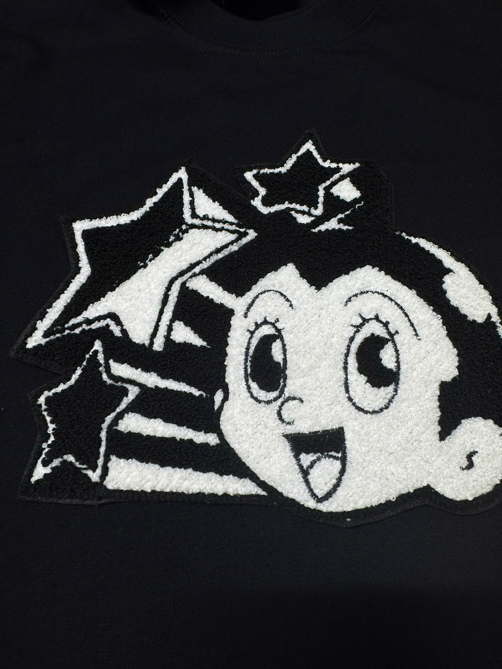 Áo Sweatshirt Thêu Xù 3D REUNION R'ATB STATRS Sweater
