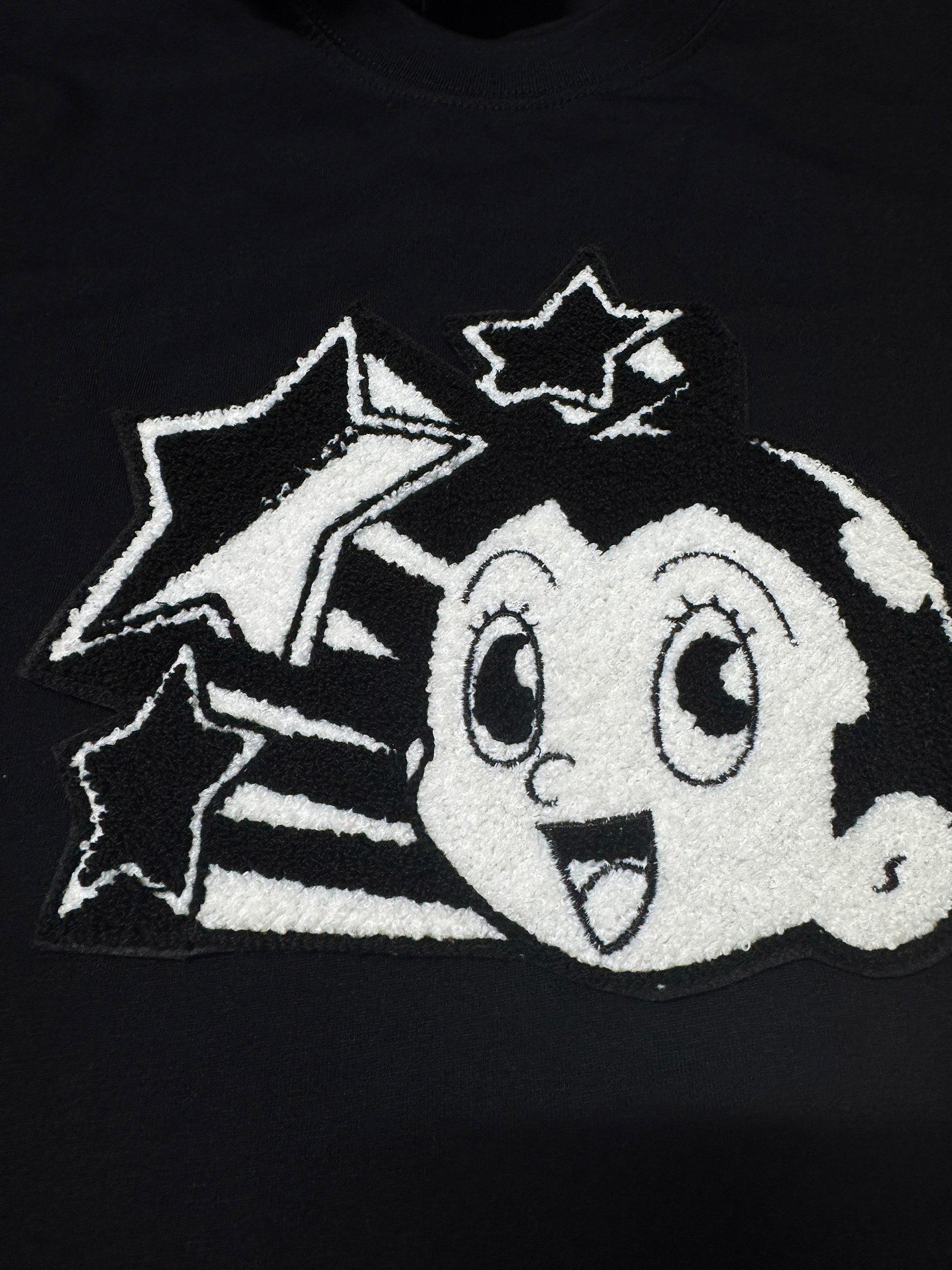 Áo Sweatshirt Thêu Xù 3D REUNION R'ATB STATRS Sweater