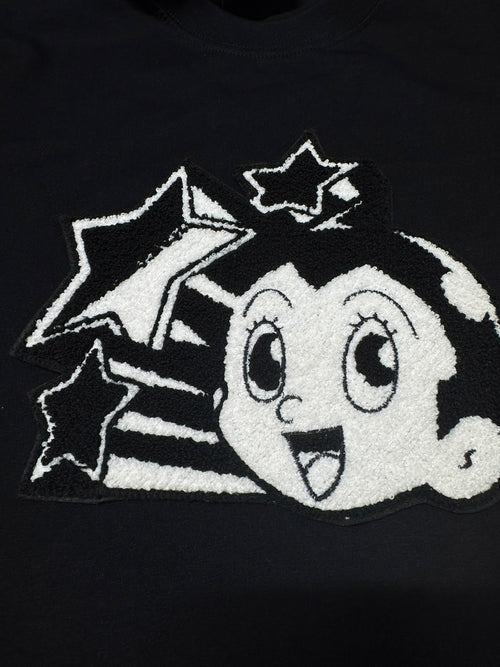 Áo Sweatshirt Thêu Xù 3D REUNION R'ATB STATRS Sweater